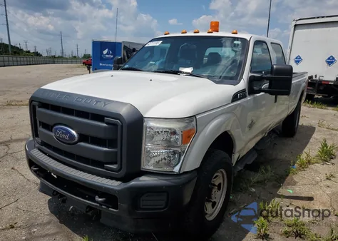 2015 Ford F350 Super Duty из США, поврежденный, VIN 1FTWW3BT2FEC03288